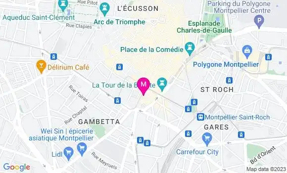 Localisation Restaurant  Pilou and Co