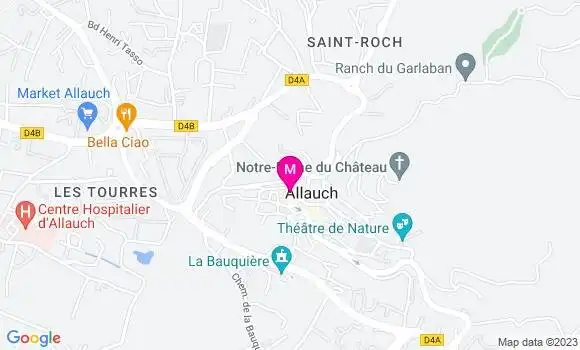 Localisation Restaurant  L
