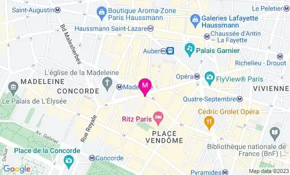 Localisation Restaurant  Café Joyeux