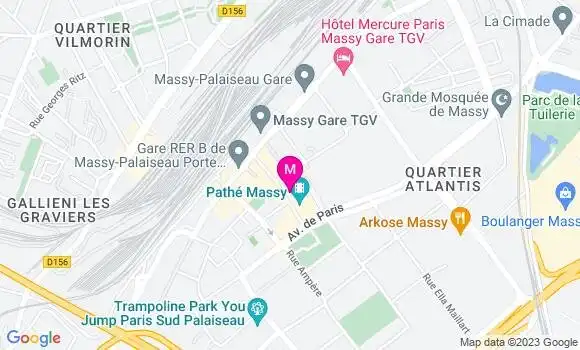 Localisation Restaurant  Waffle Factory