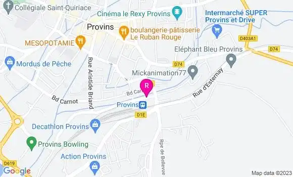 Localisation Restaurant  En K2 Besoin