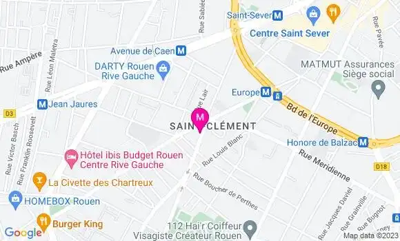 Localisation Restaurant  El Jasmin