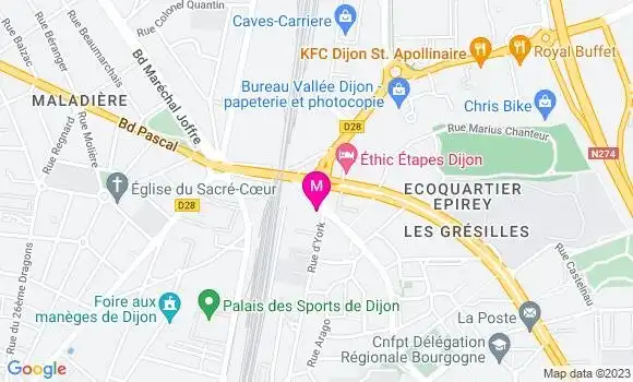 Localisation Restaurant  Urban Foods