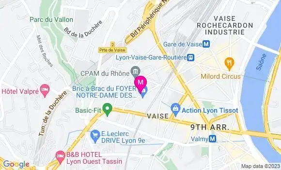 Localisation Restaurant  Le 18