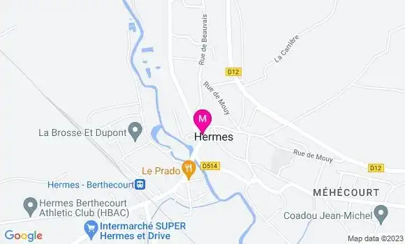 Localisation Restaurant  Chez Jer