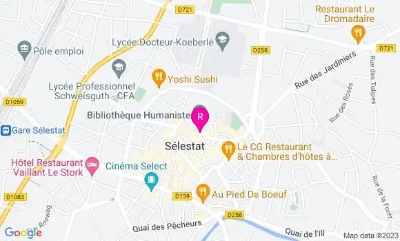 Localisation Kebab Delice Oriental