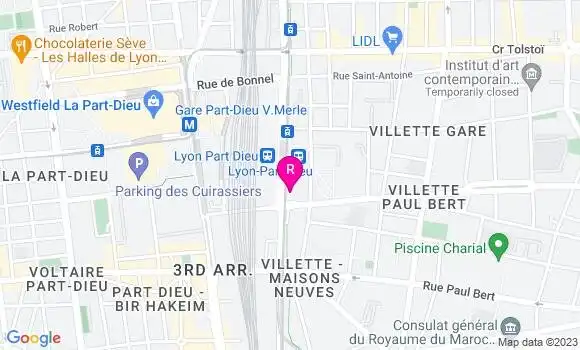 Localisation Restaurant  Barà