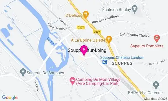 Localisation Restaurant  Le Coffee Shop
