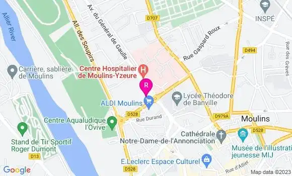 Localisation Restaurant  Miam Box