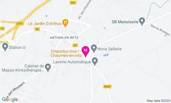 Localisation Restaurant  Emportez Moi