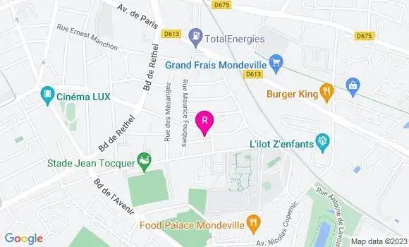 Localisation Restaurant  Le Snacke