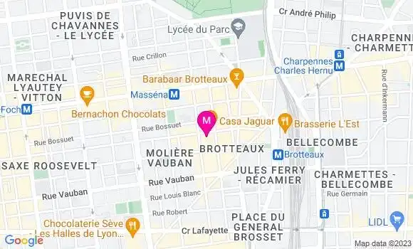 Localisation Restaurant  Toda