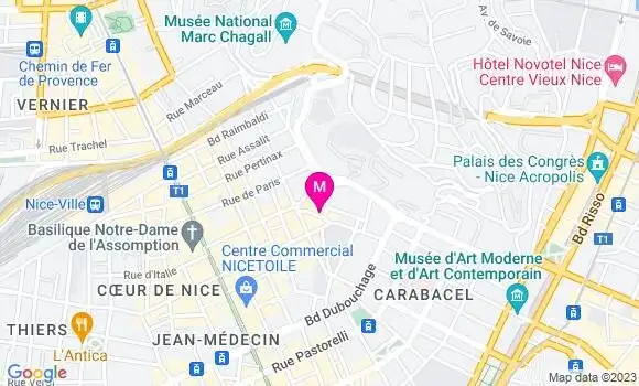 Localisation Restaurant Bio 21 Paysans
