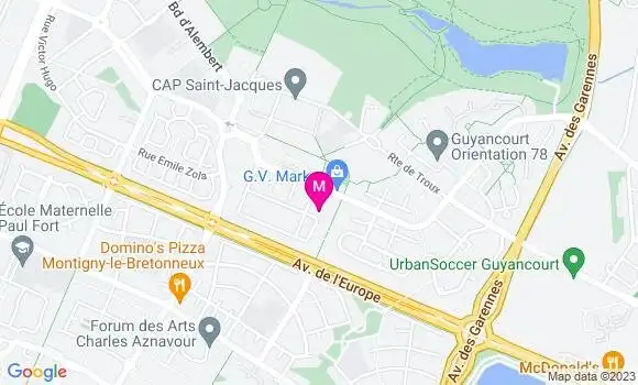 Localisation Restaurant Africain Safssa