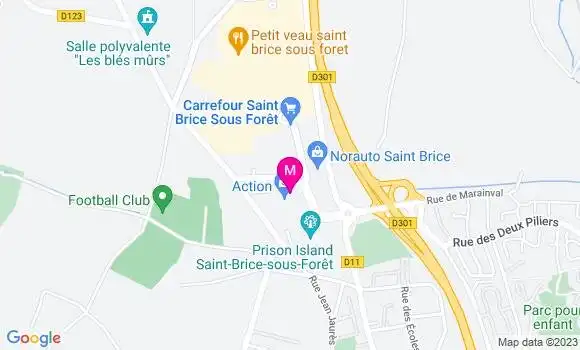 Localisation Restaurant  L