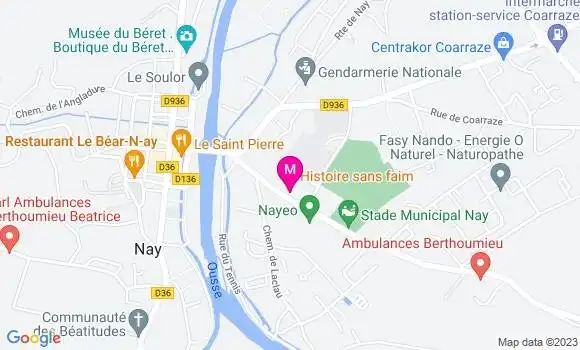 Localisation Restaurant  Histoire Sans Faim