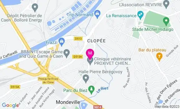 Localisation Kebab Chez Maho