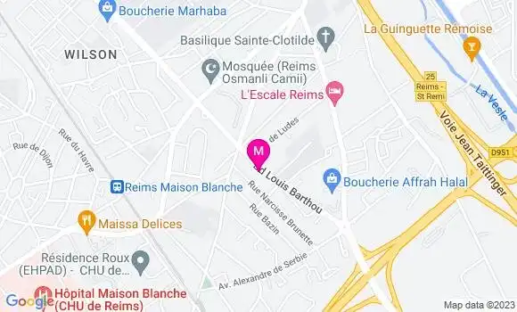 Localisation Restaurant  Aux Senteurs