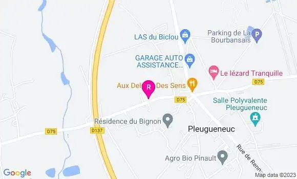 Localisation Restaurant  Au Tour de Cocotte