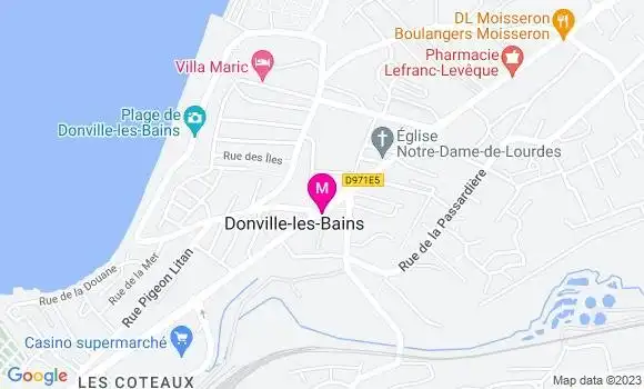 Localisation Restaurant  L