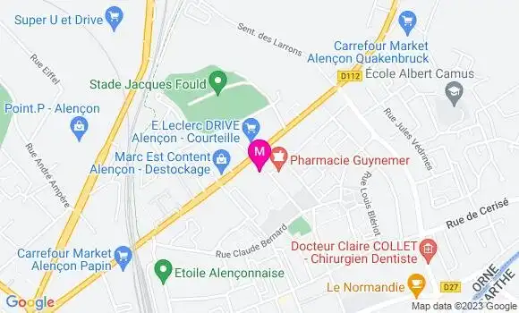 Localisation Restaurant  Classico