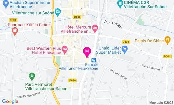 Localisation Restaurant Turc Le Terminal