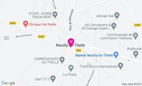 Localisation Paris Kebab