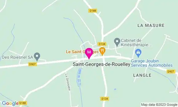 Localisation Pizzeria L