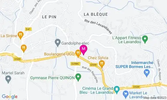 Localisation Restaurant Marocain Le Camion Toqué