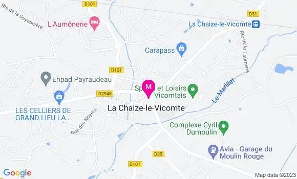 Localisation Restaurant Bar Le Piano