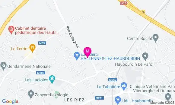 Localisation Pizzeria Pizza Saveurs