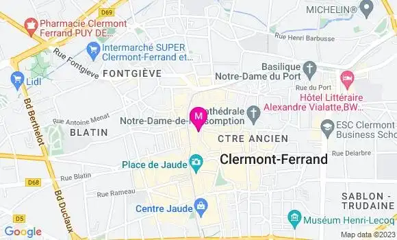 Localisation Restaurant  Big Fernand