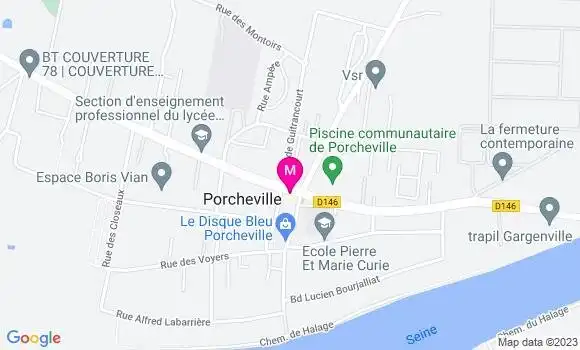 Localisation Pizzeria Avenue Pizza