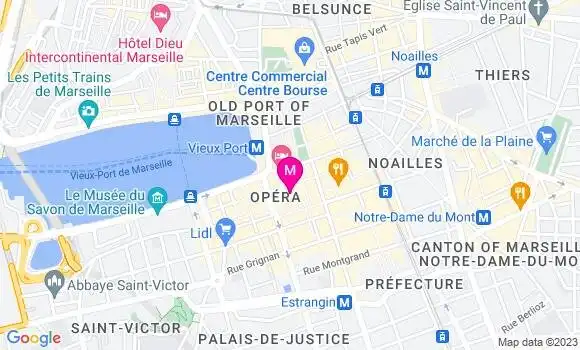 Localisation Restaurant  Opéra Broc