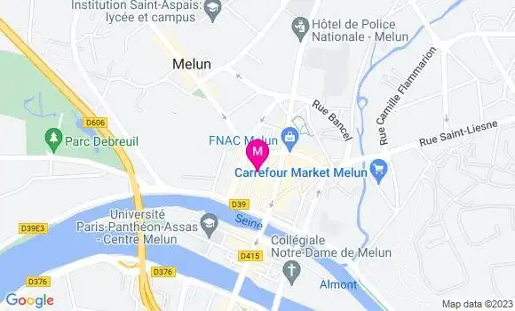 Localisation Restaurant  L