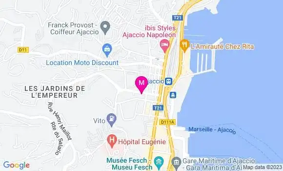 Localisation Café La Pause