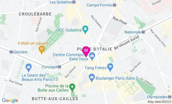 Localisation Restaurant Asiatique Le Gourmet Gourmand
