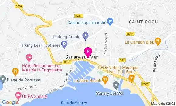 Localisation Restaurant  Amorino