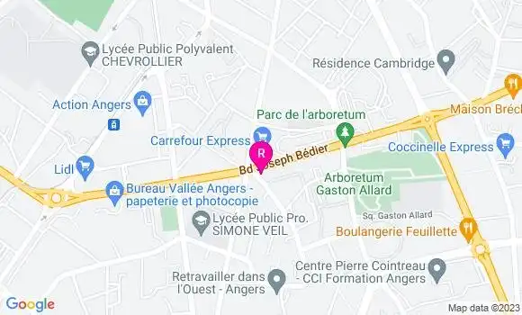 Localisation Restaurant  Diner