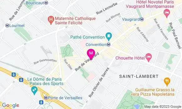 Localisation Restaurant Cambodgien Le Cambodge 15