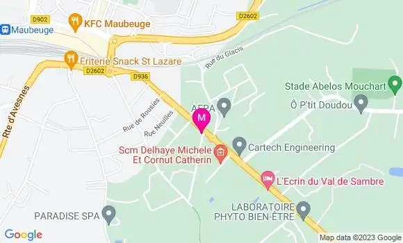 Localisation Restaurant  Aux Délices du Pain