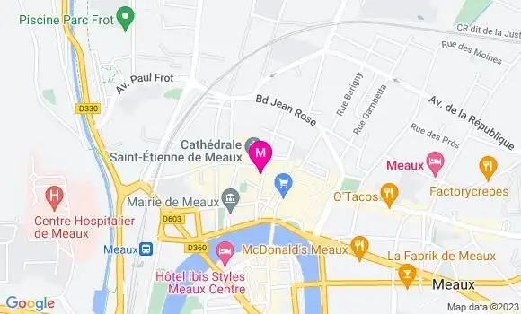 Localisation Restaurant  Bagel Corner