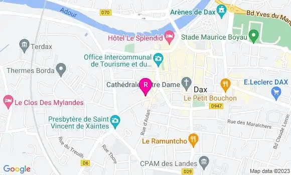 Localisation Restaurant Africain Mokolo