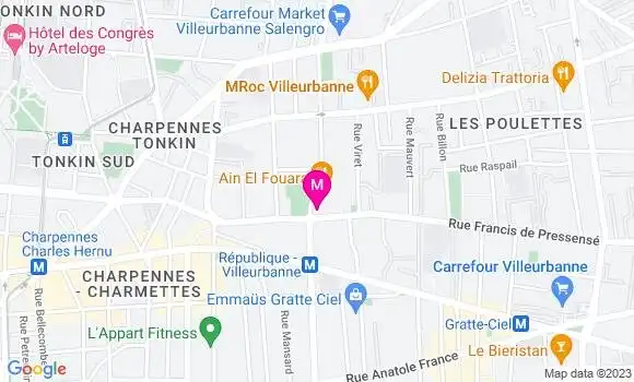 Localisation Restaurant  Le Petit Midi