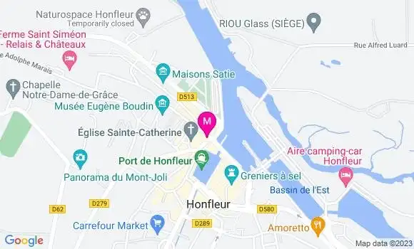 Localisation Restaurant  Chez Laurette
