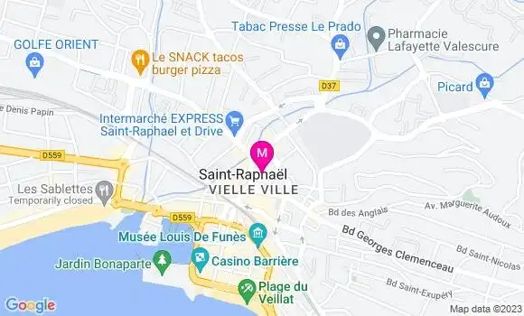 Localisation Restaurant Italien Le Duplex