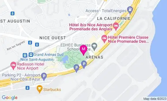 Localisation Pizzeria Le Tropical