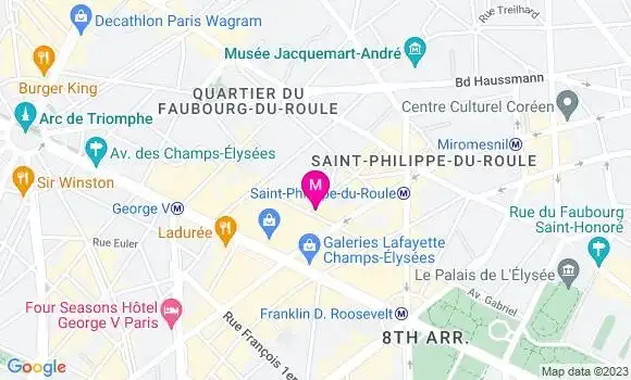 Localisation Restaurant  Popup
