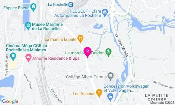 Localisation Restaurant  Le Colibri