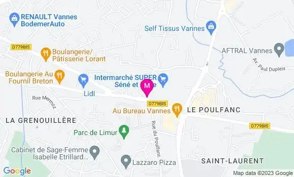 Localisation Pizzeria Le Clos Mathilda